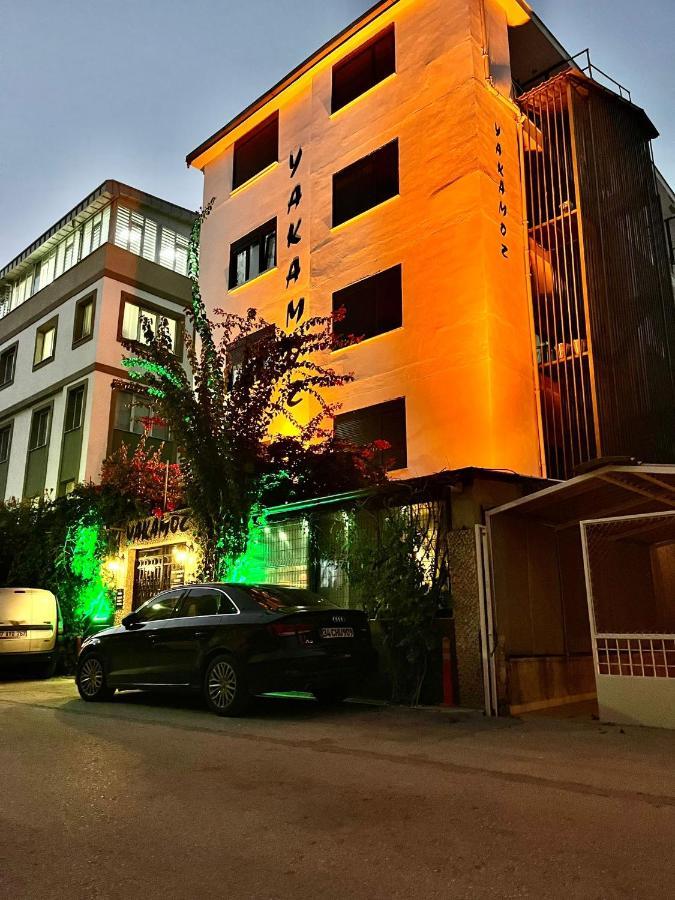 Yakamoz Apart Otel Antalya Luaran gambar